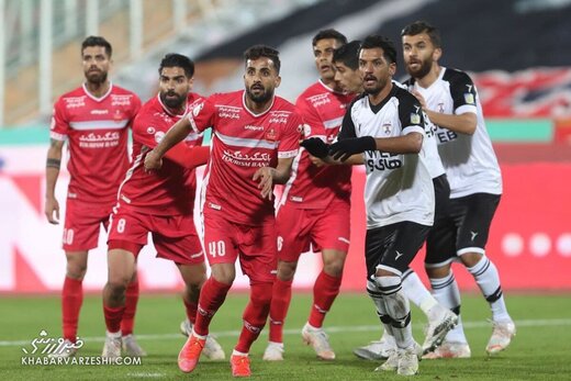 بازیکن پرسپولیس به ته خط رسید