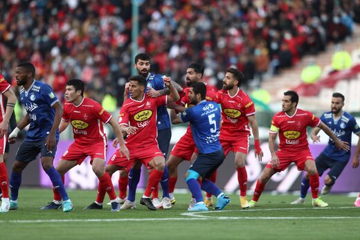 قهرمانی پرسپولیس و استقلال در دستان این دو تیم