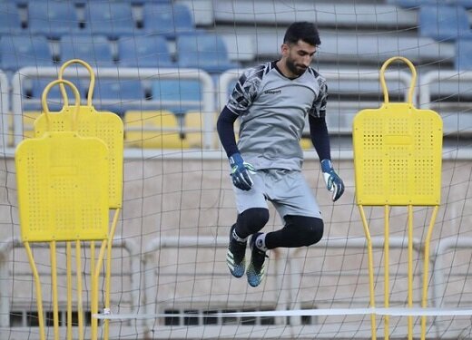 بیرانوند: پرسپولیس برای قهرمانی آسیا بسته شده است