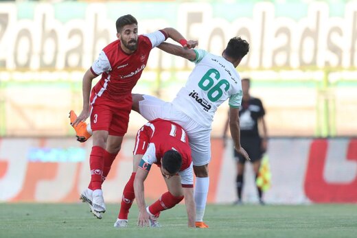 باشگاه ذوب‌آهن پرسپولیس را محکوم کرد