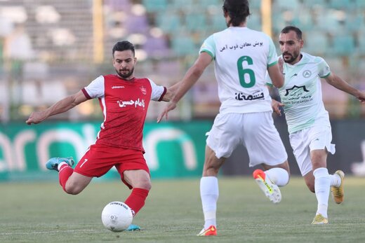 پرسپولیس - ذوب آهن سه هیچ نمی‌شود!