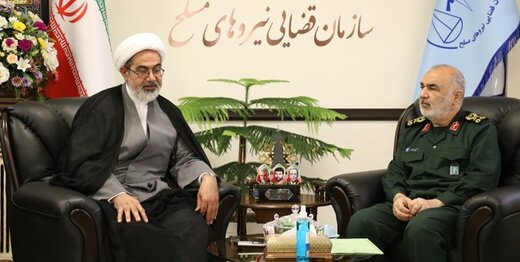 رئیس سازمان قضایی نیروهای مسلح : طبق نظرسنجی ها ، نیروهای مسلح در رتبه دوم رضایتمندی مردم از عملکرد دستگاه‌های مختلف هستند