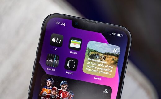 عکس| خرق عادت اپل در عرضه پرچمدار: بدنه آیفون ۱۴ تغییر می‌کند