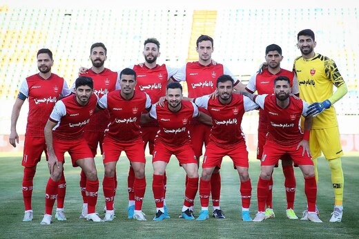 رونمایی از ترکیب پرسپولیس مقابل نفت