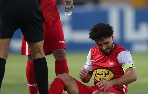 غایب بزرگ پرسپولیس در مسجدسلیمان مشخص شد