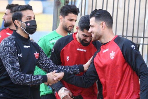 قاب مشترک ملی‌پوش پرسپولیسی با دشمن کی‌روش