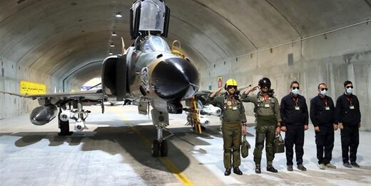 «ایران آماده نبرد می‌شود؟» / پس‌لرزه «رونمایی» از پایگاه زیرزمینی نیروی هوایی در رسانه‌های اسرائیلی