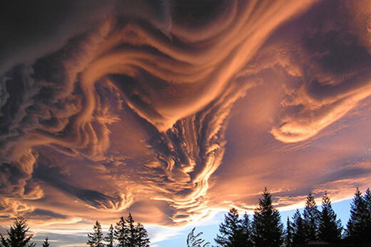 ببینید | ابرهای شگفت‌انگیز ماماتوس در آسمان آرژانتین