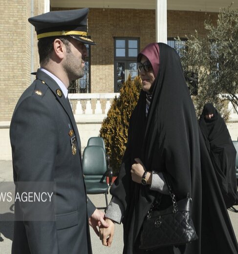 حضور متفاوت زنان در مراسم دانش‌آموختگان ارتش