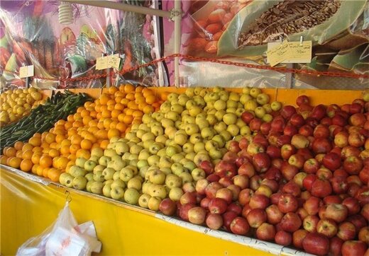 سیب و پرتقال تنظیم بازاری در تهران تا پایان فروردین توزیع می شود