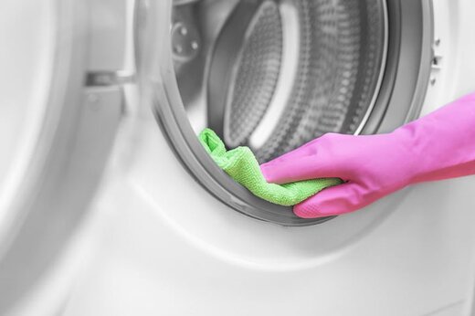 ببینید | روش سریع پاک کردن جِرم ماشین لباس‌شویی