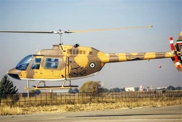 نصب «پهپاد انتحاری» روی بالگردهای ارتش ایرانی عکس‌ها