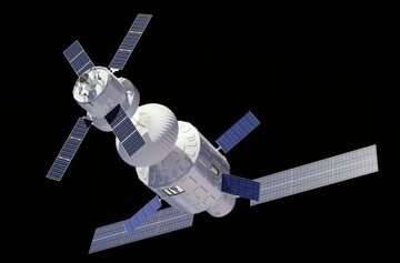 ایرباس ایستگاه فضایی می‌سازد!/ عکس