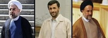 خاتمی، احمدی‌نژاد و روحانی هم مثل رئیسی به «جلسه استیضاح» وزرای خود می‌رفتند؟ جدول