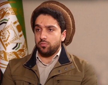 واکنش متفاوت احمد مسعود به درگیری ایران با طالبان