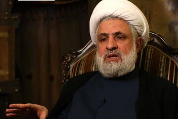 شیخ نعیم قاسم: سوریه باید متحد باشد؛ مقاومت هرگز منزوی نمیشود شیخ نعیم قاسم: سوریه باید متحد باشد؛ مقاومت هرگز منزوی نمیشود