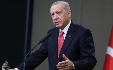 واکنش اردوغان به انحلال پ.ک.ک