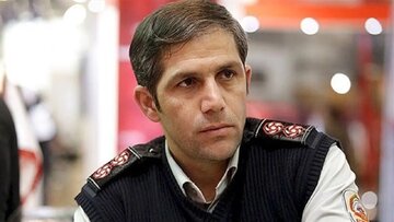 آتش‌سوزی یک ساختمان در تهران/ جزئیات