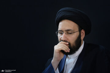 سید علی خمینی به منزل یکی از فرماندهان حزب‌الله لبنان رفت/ لقب این فرمانده حزب‌الله چه بود؟