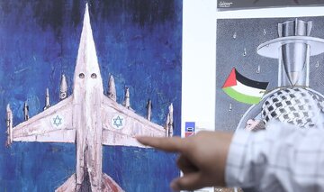 نمادهای نسل‌کشی رژیم صهیونیستی در «هولوساید»