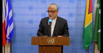 ایروانی: از تمامیت ارضی ایران قاطعانه دفاع میکنیم؛ آمریکا شریک تجاوز اسرائیل است ایروانی: از تمامیت ارضی ایران قاطعانه دفاع میکنیم؛ آمریکا شریک تجاوز اسرائیل است
