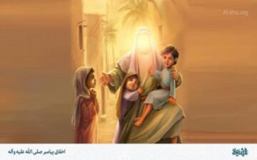 سبک زندگی خانوادگی پیامبر صلی الله علیه و آله چگونه بود؟ سبک زندگی خانوادگی پیامبر صلی الله علیه و آله چگونه بود؟