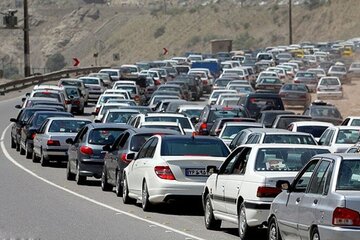 آخرین وضعیت جوی و ترافیکی جاده‌ها اعلام شد/ ترافیک سنگین در این محورها