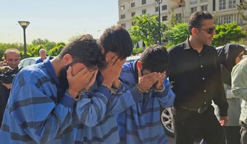 دستگیری عاملان سرقت در شهرک غرب/ آیفون را ۸ میلیون فروختم دستگیری عاملان سرقت در شهرک غرب/ آیفون را ۸ میلیون فروختم