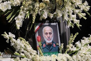 برگزاری مراسم اربعین دو تن از فرماندهان حملات اسرائیل جزئیات برگزاری مراسم اربعین دو تن از فرماندهان حملات اسرائیل جزئیات
