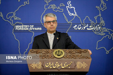 بقایی: طرح اشغال غزه طرح تکمیل نسلکشی است بقایی: طرح اشغال غزه طرح تکمیل نسلکشی است
