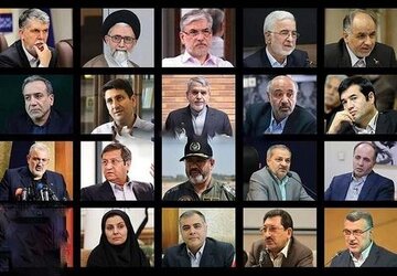 شما نظر بدهید/ اگر شما رئیس جمهور بودید کدامیک از وزرای کابینه را تغییر میدادید و چرا؟ شما نظر بدهید/ اگر شما رئیس جمهور بودید کدامیک از وزرای کابینه را تغییر میدادید و چرا؟