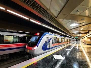 تردد مترو در این مسیر محدود میشود تردد مترو در این مسیر محدود میشود