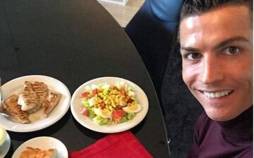 غذای محبوب «رونالدو» و فواید تغذیهای آن غذای محبوب «رونالدو» و فواید تغذیهای آن