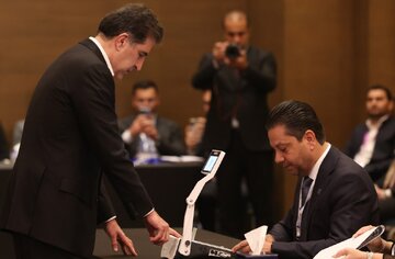 بارزانی: اقلیم کردستان نقش مهمی در ثبات عراق دارد