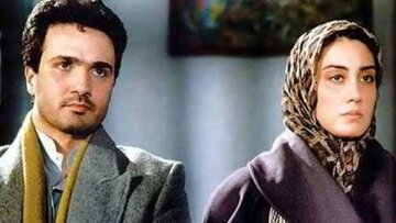 هدیه تهرانی و محمدرضا فروتن روی پرده سینما/ نمایش «قرمز» فریدون جیرانی در سینماتک