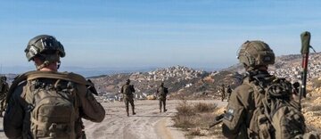 ورود ستون نظامی ارتش آمریکا به دیرالزور سوریه